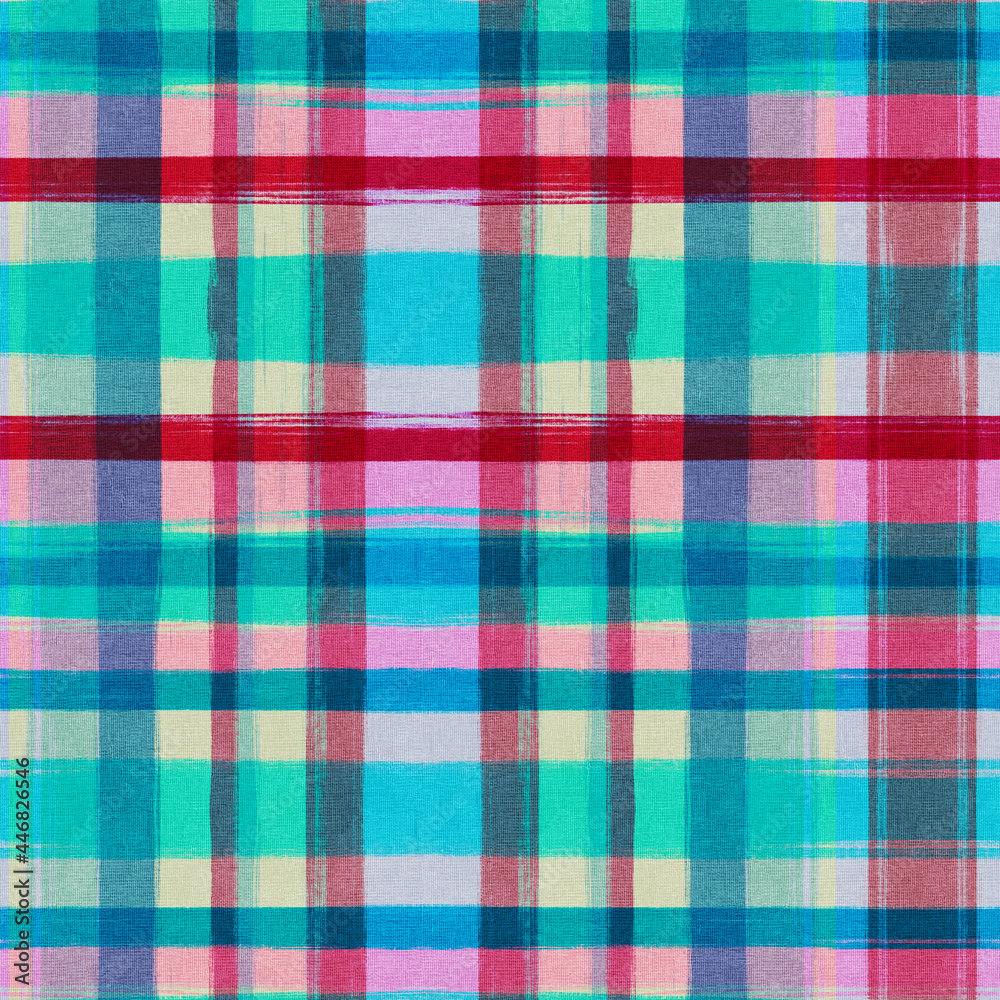 Tartan fabric texture Tartan fabric texture