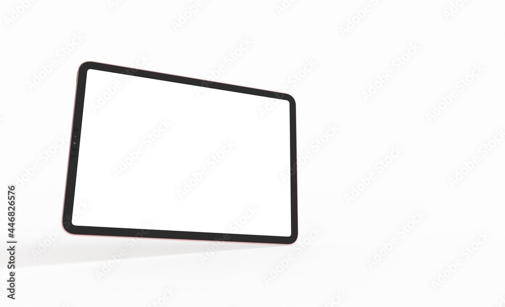 tablet, isolated on 3d background white ipad tablet pc tablet, isolated on 3d background white ipad tablet pc
