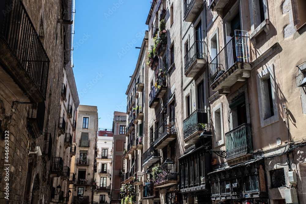 Barrio Gotico in Barcelona