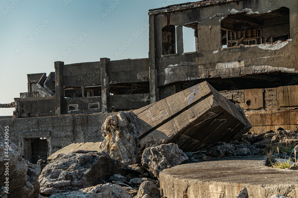 Fototapeta premium Gunkanjima