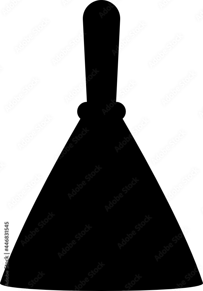 Fototapeta premium trowel icon