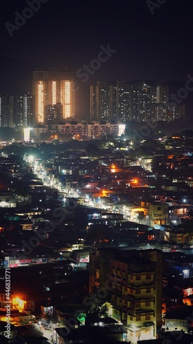 Mumbai city at night