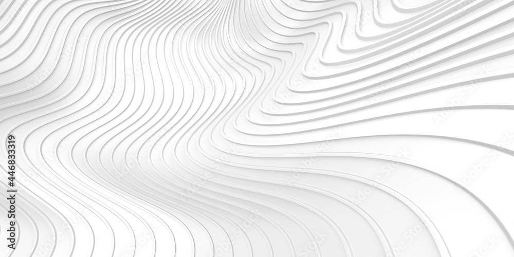 White abstract liquid wavy background White abstract liquid wavy background