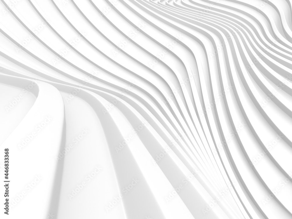 White abstract liquid wavy background White abstract liquid wavy background