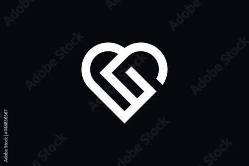 GM logo letter design on luxury background. MG logo monogram initials letter concept. GM icon logo design. MG elegant and Professional letter icon design on black background. M G GM MG