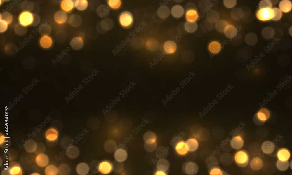 Light shining glowing bokeh lights, dust particles Light shining glowing bokeh lights, dust particles