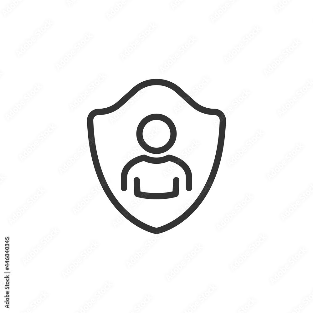 Login security icon, access user account, people privacy, protect member social, password for unlock Login security icon, access user account, people privacy, protect member social, password for unlock