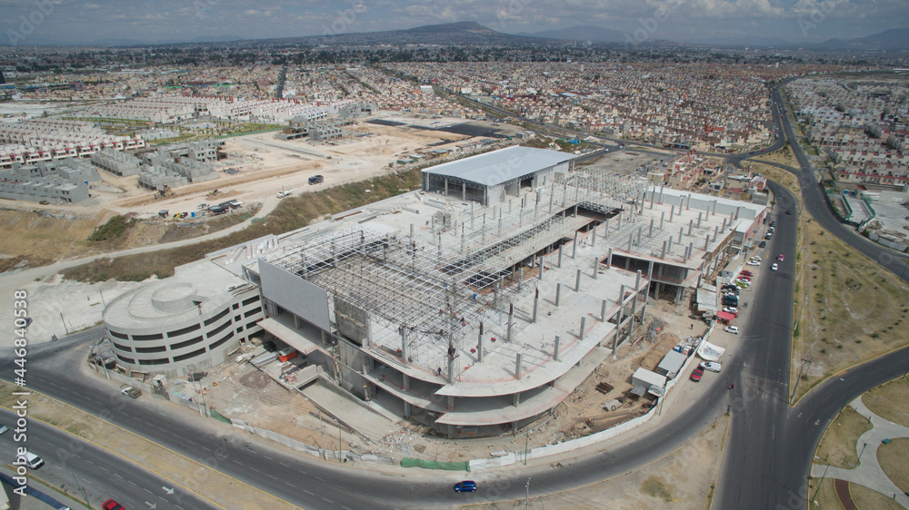 Fototapeta premium seguimientos de obra