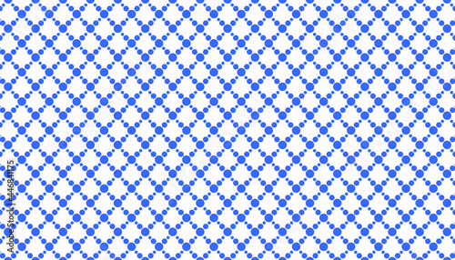 blue circle pattern. Background random circle.