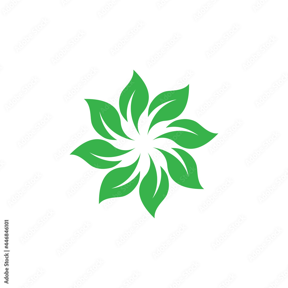 Leaf and Shutter Lens Aperture for Nature Photographer logo design inspiration Leaf and Shutter Lens Aperture for Nature Photographer logo design inspiration