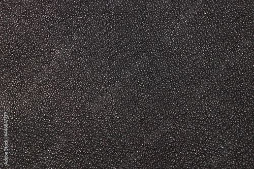 Black leather background texture