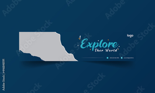 Professional Business Cover Photo or Web Banners, Unique Banners and Social Media Banner Template Design