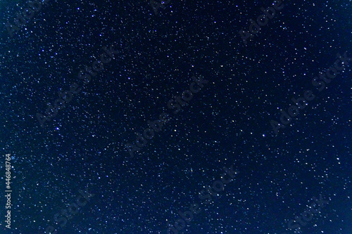 Background of the night sky with many stars