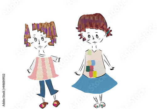 little girl
