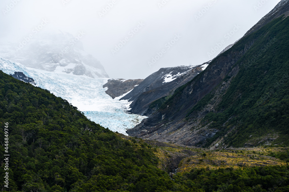 Seco glacier, Argentina