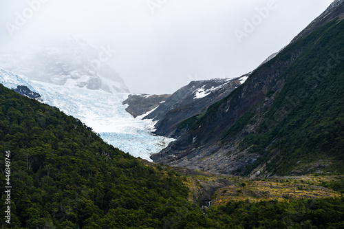 Seco glacier, Argentina