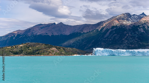Lago Argentino and the Perito Moreno Glacier
