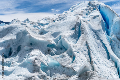 Beautiful ice of the Perito Moreno glacier