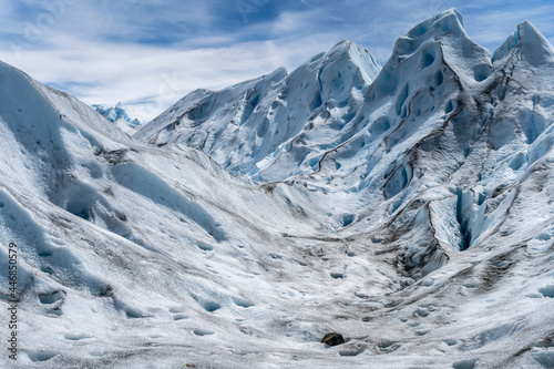 Perito Moreno glacier ice © Gisele