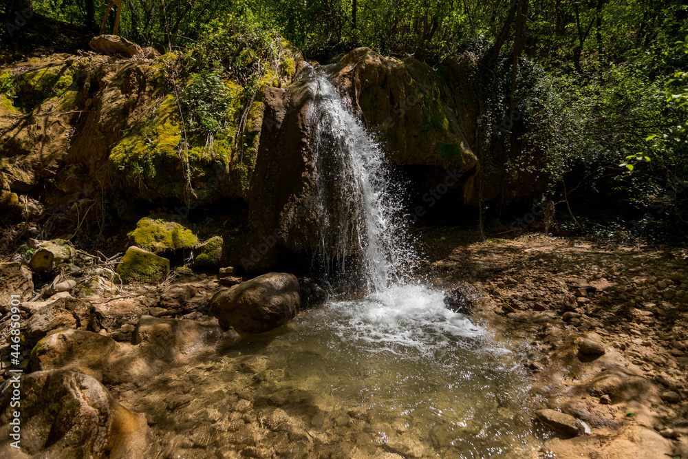 Fototapeta premium Wonderful place of Serbian nature