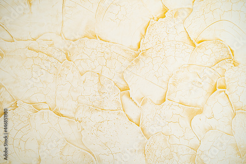 Photo of yellow marble stone texture abstract background