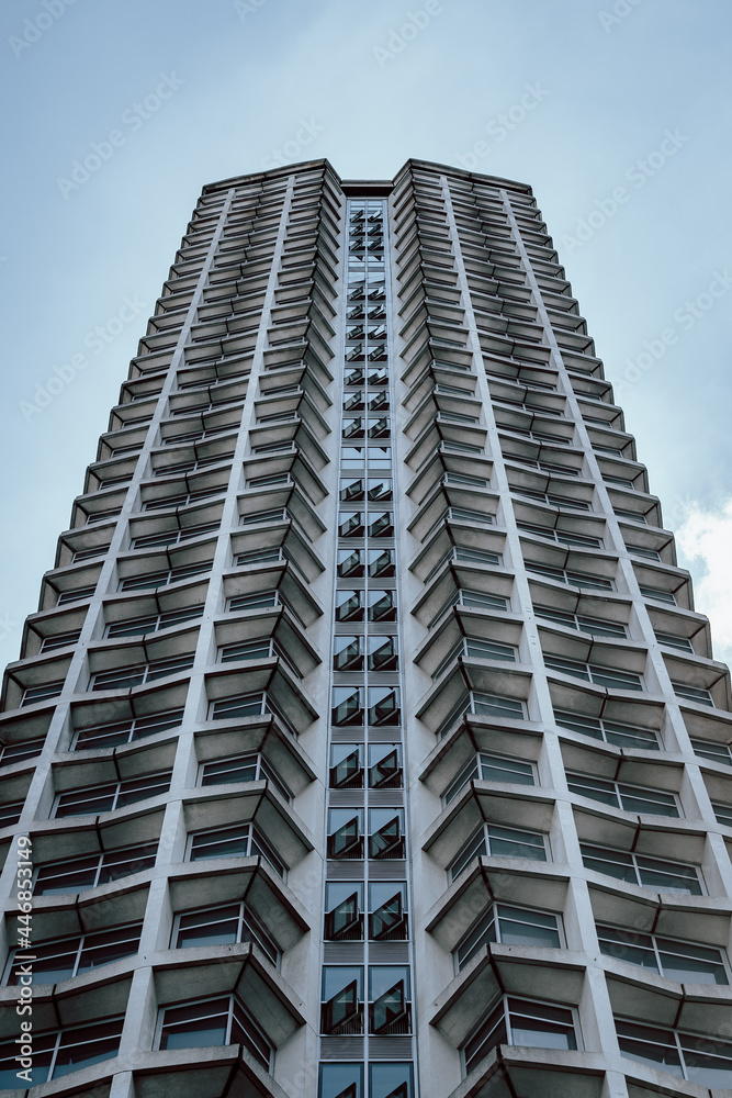 Brutalist 1960's European Residential Tower Brutalist 1960's European Residential Tower