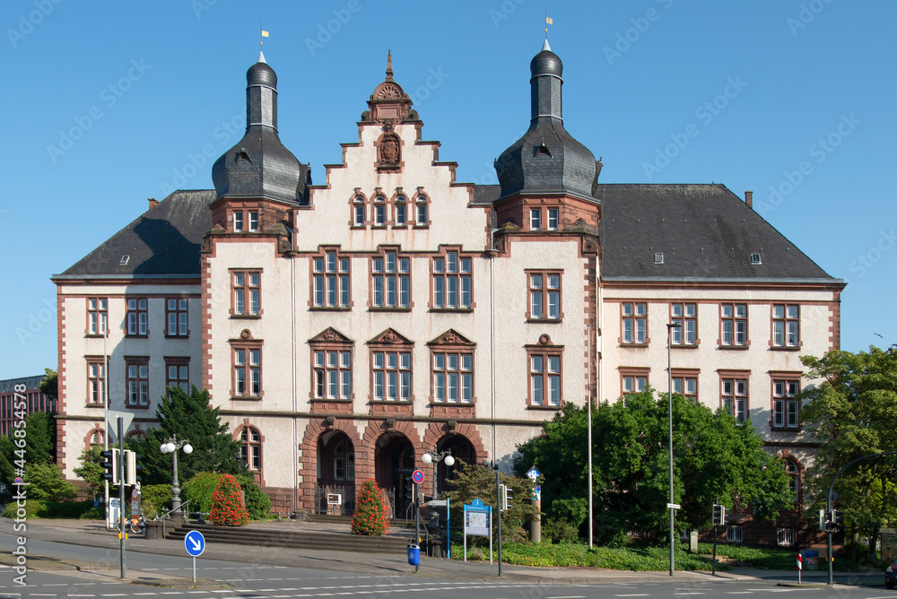 Historisches Rathaus der Stadt Hamm Westfalen