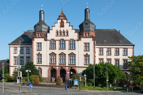 Historisches Rathaus der Stadt Hamm Westfalen