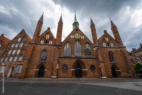 Heiligen Geist Hospital in Lübeck, Germany photo