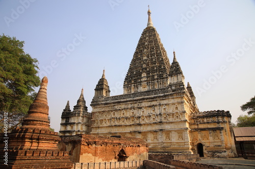 View of Mahabodhi Temple, Bagan, Myanmar