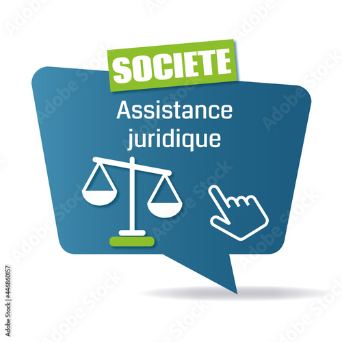 Logo assistance juridique.
