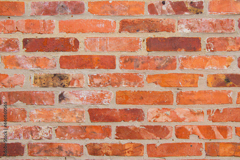 Obraz premium red brick wall