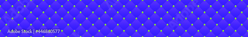 Blue luxury background with beads. Seamless vector illustration. 