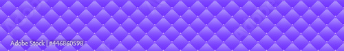 Violet luxury background with beads and rhombuses. Seamless vector illustration. 