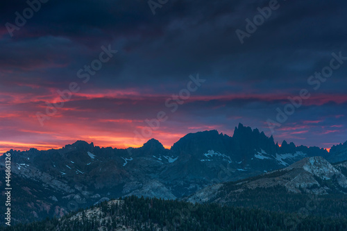 Minarets, Ansel Adams Wilderness, California