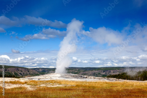 Yellowstone National Park.Wyoming,North America,USA