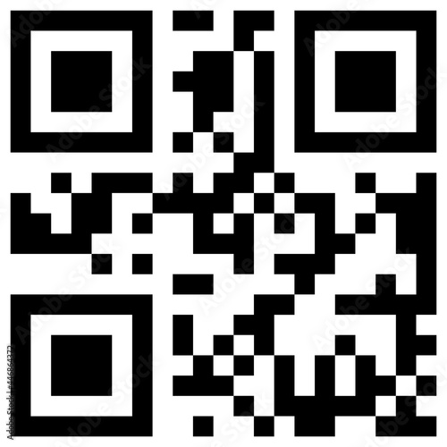QR code for scanning smartphones scan barcodes.