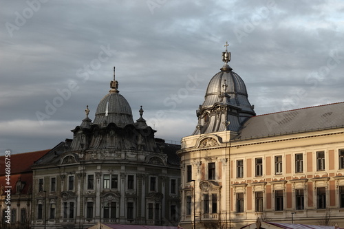 Cluj-Napoca city buildings