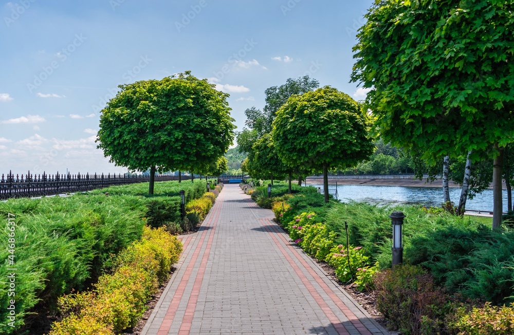 Fototapeta premium The Mezhyhirya Residence in Kiev, Ukraine