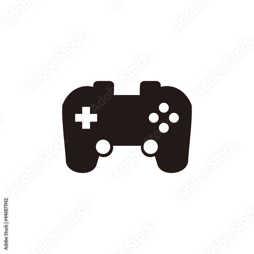 Joystick icon vector illustration sign