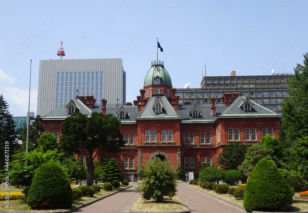 旧北海道庁赤れんが庁舎