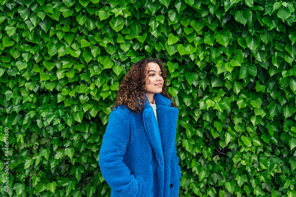 Stylish Young Woman In The City