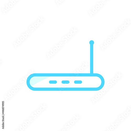 Illustration Vector Graphic of Router icon