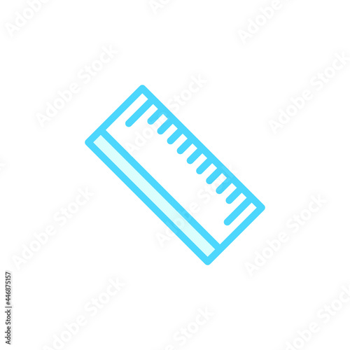 Illustration Vector Graphic of Ruler icon © icon corner