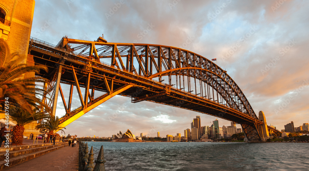 Obraz premium Sydney Harbour Bridge