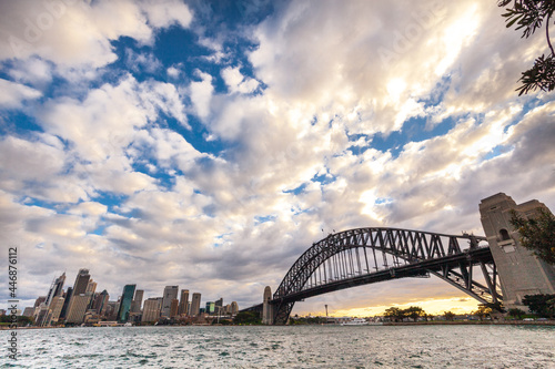 Sydney Harbour Bridge © markrhiggins