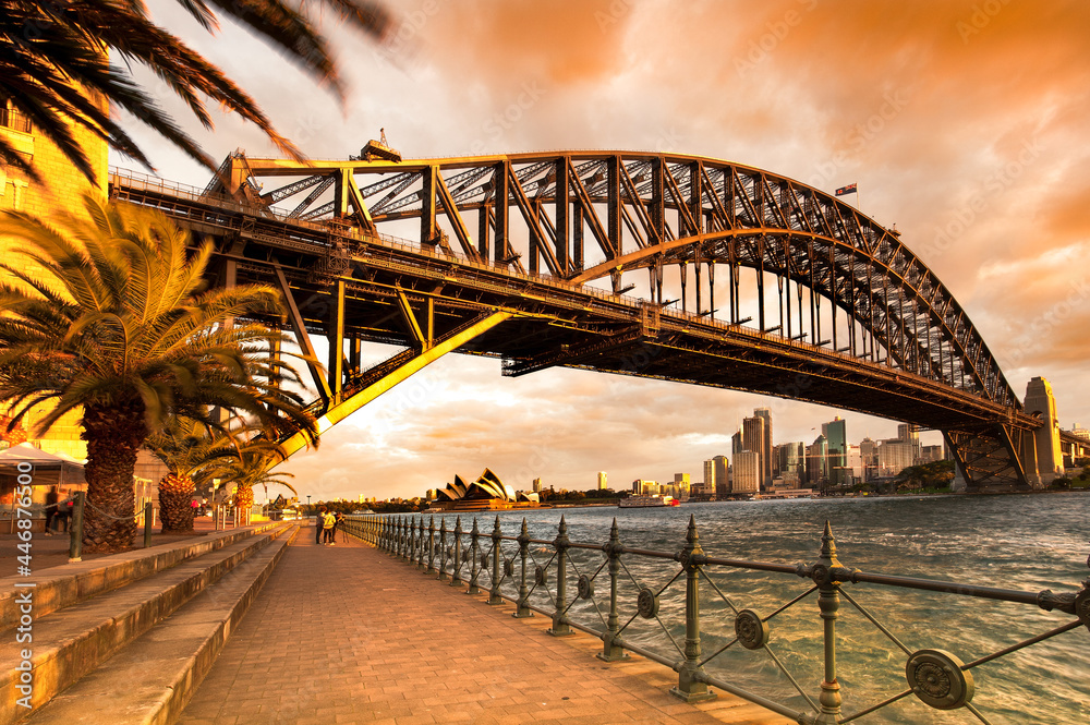 Obraz premium The Bridge