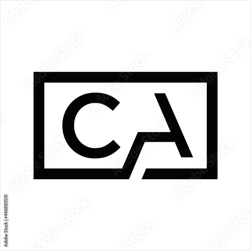 creative simple logo design CA