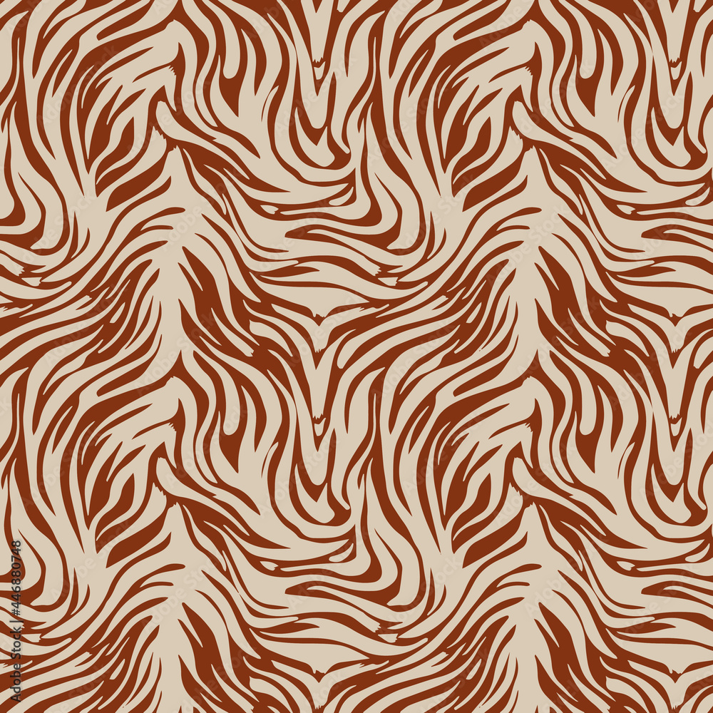 Animal print seamless pattern with beautiful color combinations