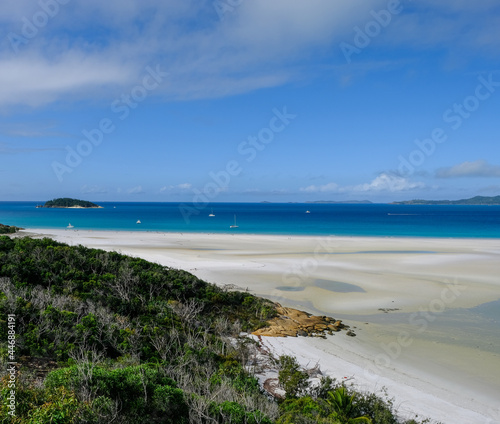 Beautiful day on Whitsunday Island.